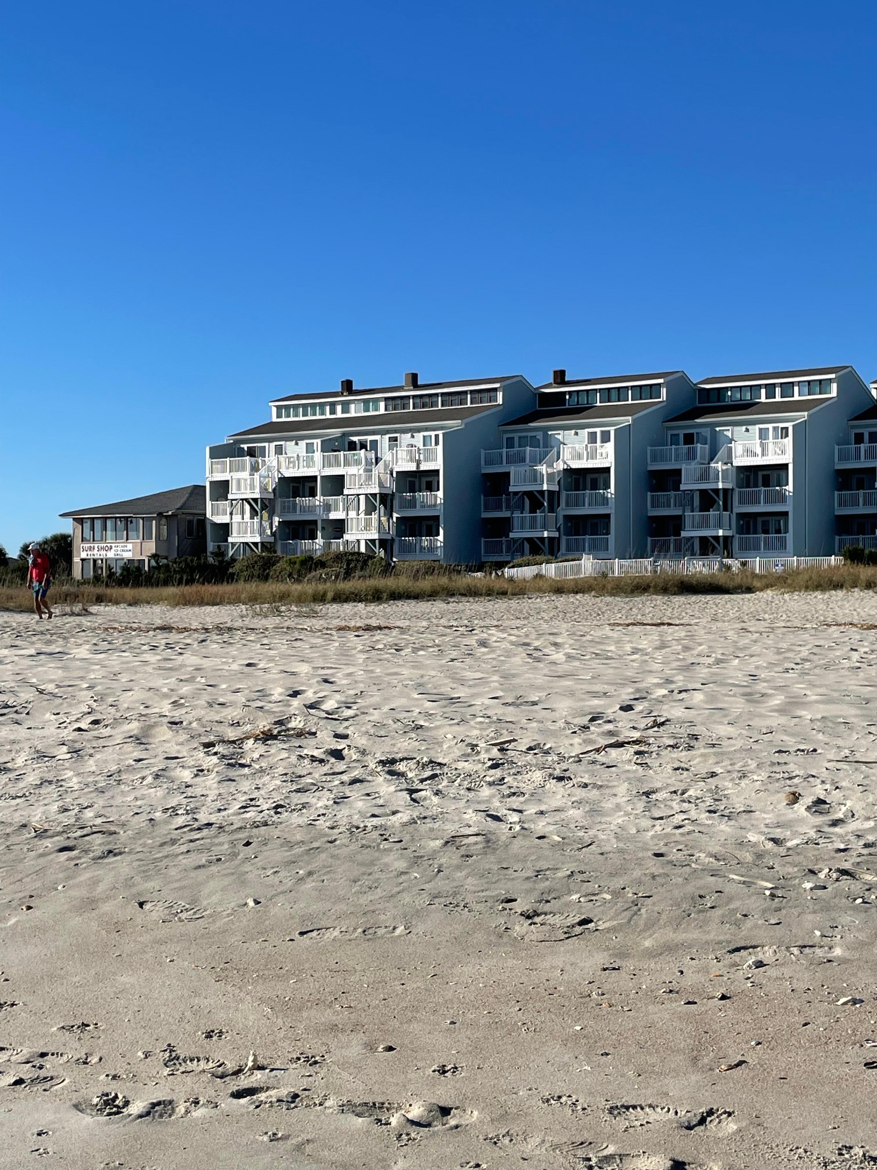 Condo from beach