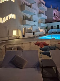 Pool area