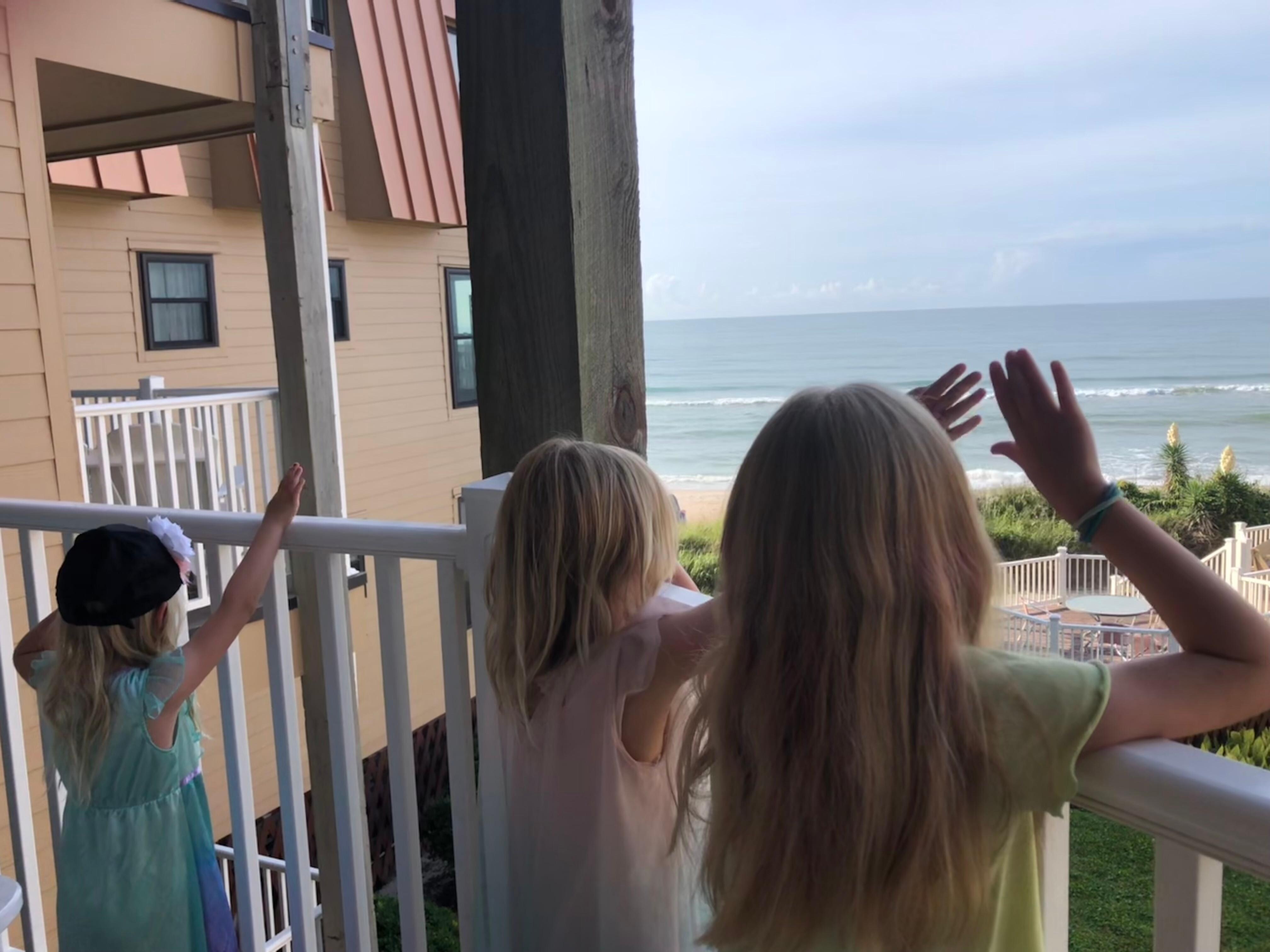 Saying goodbye to the BeAcH !!!