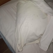 UN DRAMA DORMIR CON ESTAS ALMOHADAS