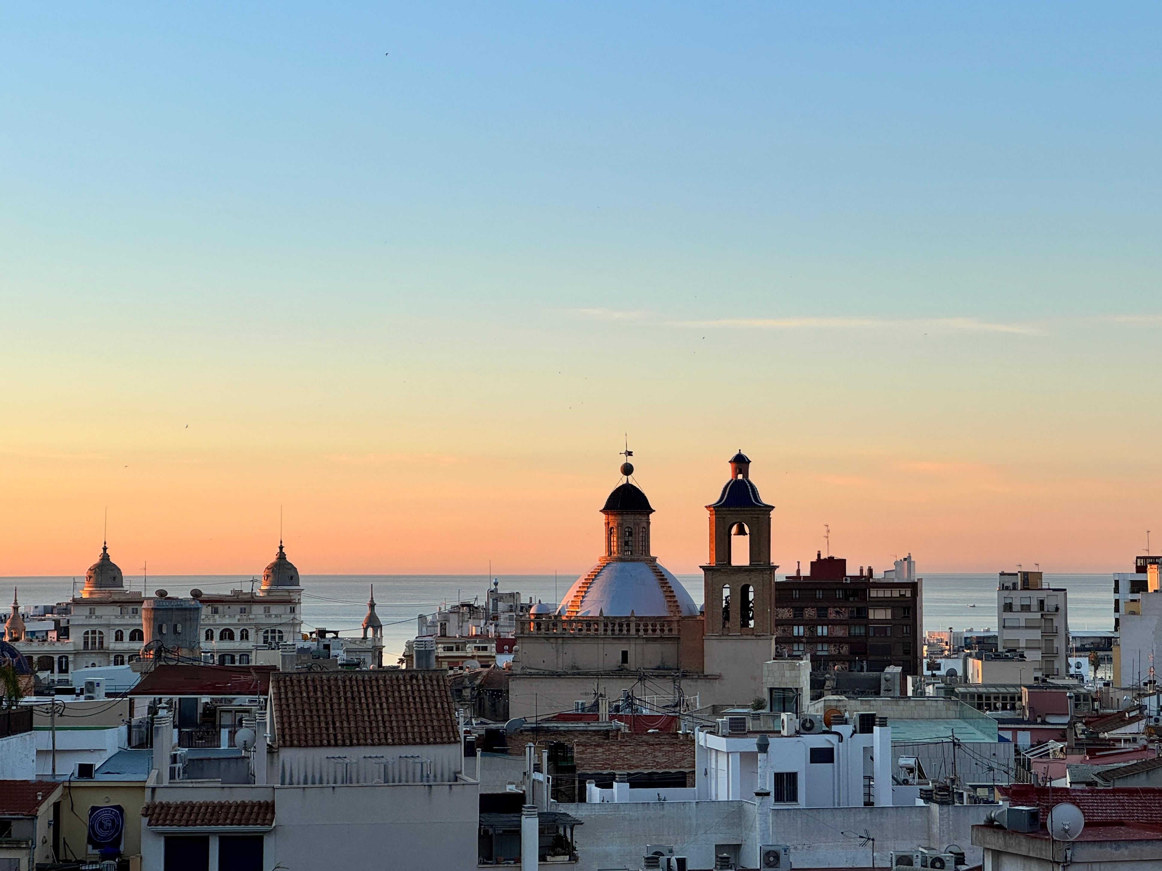 View from the balcony