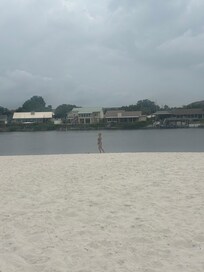 View Right out back door