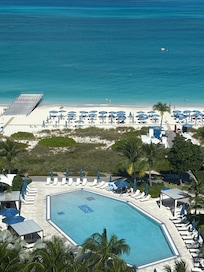 The view from our balcony