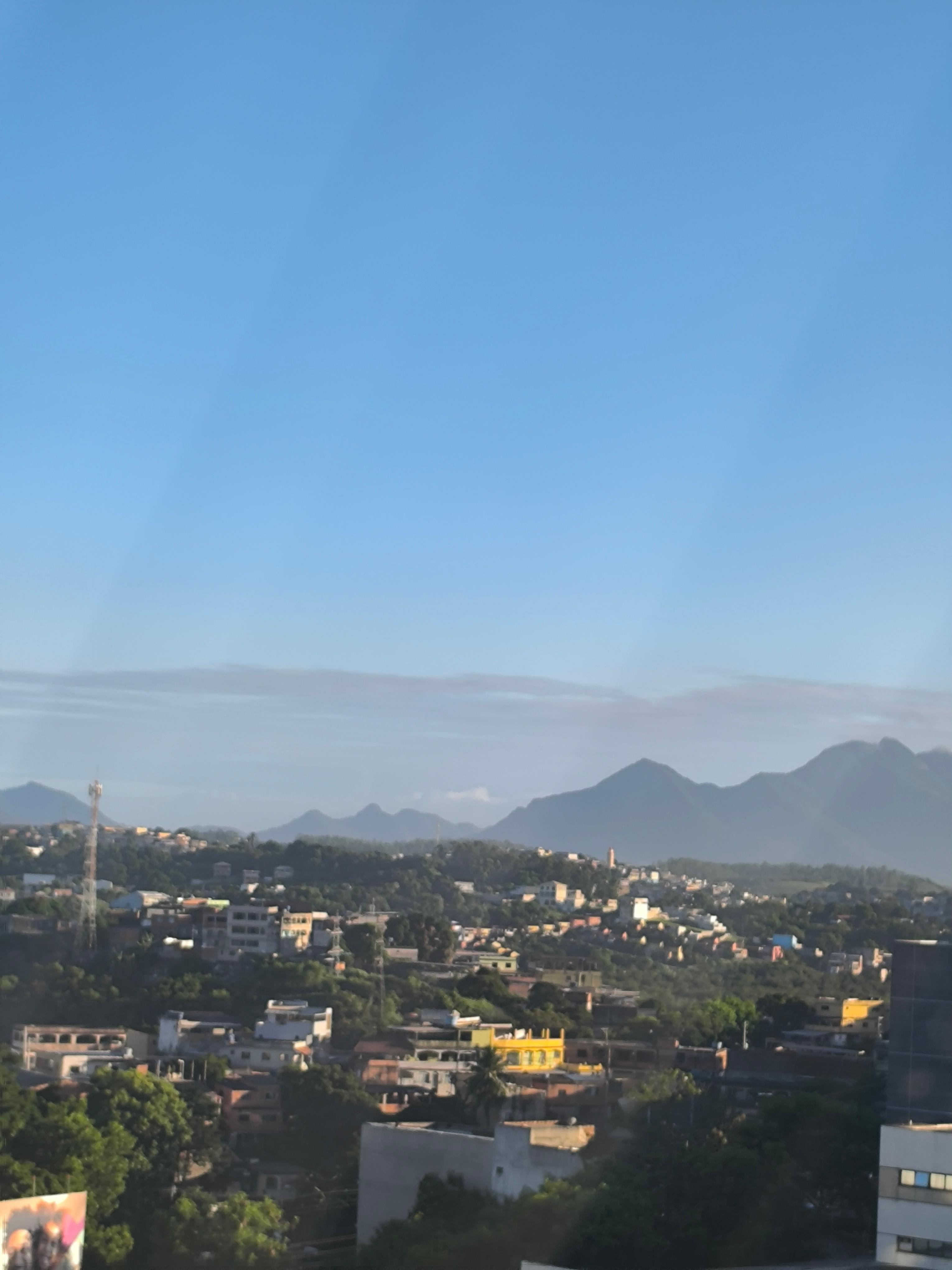 VISTA FO NOSSO QUARTO 