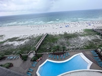 View from our room