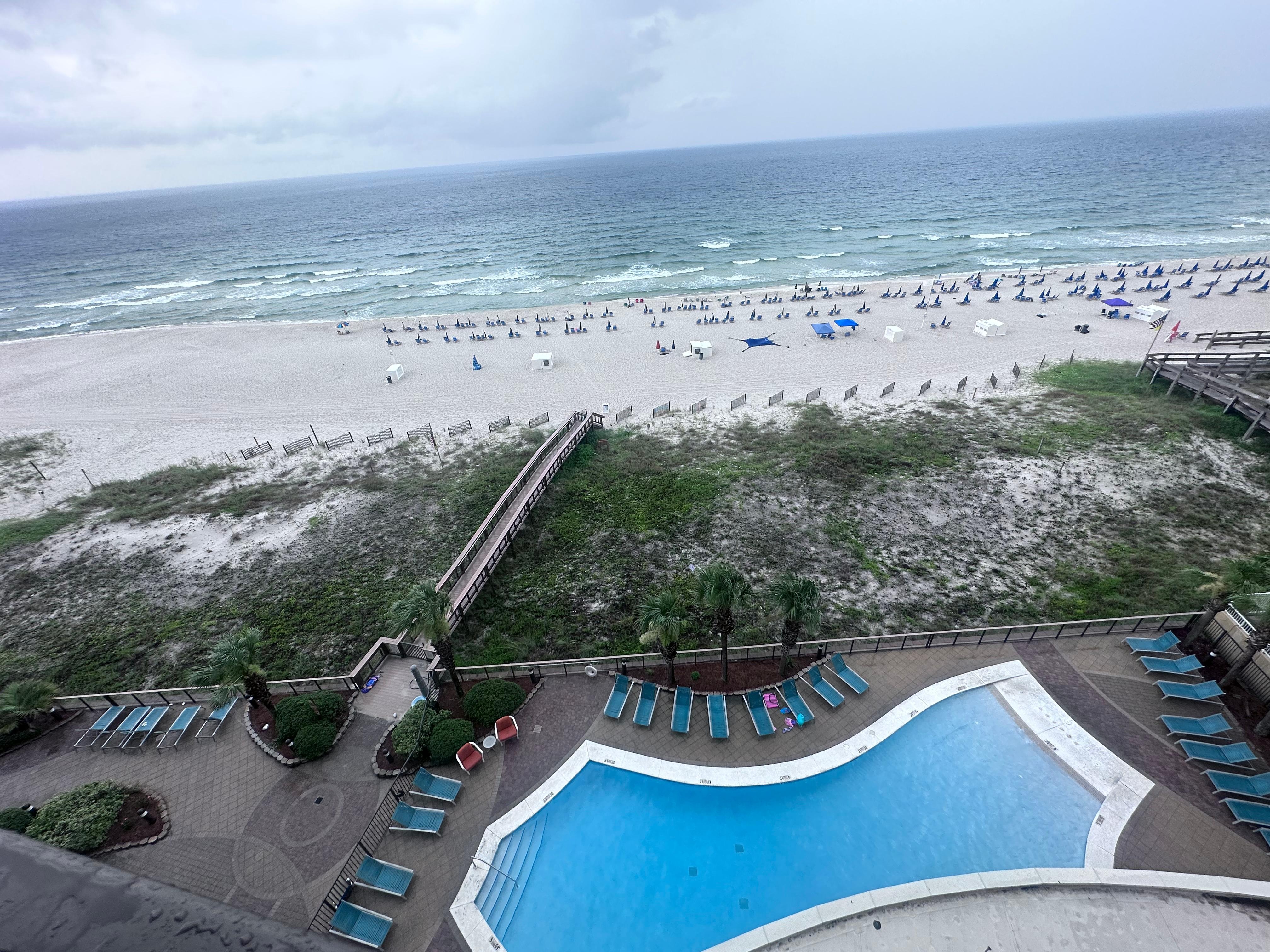 View from our room
