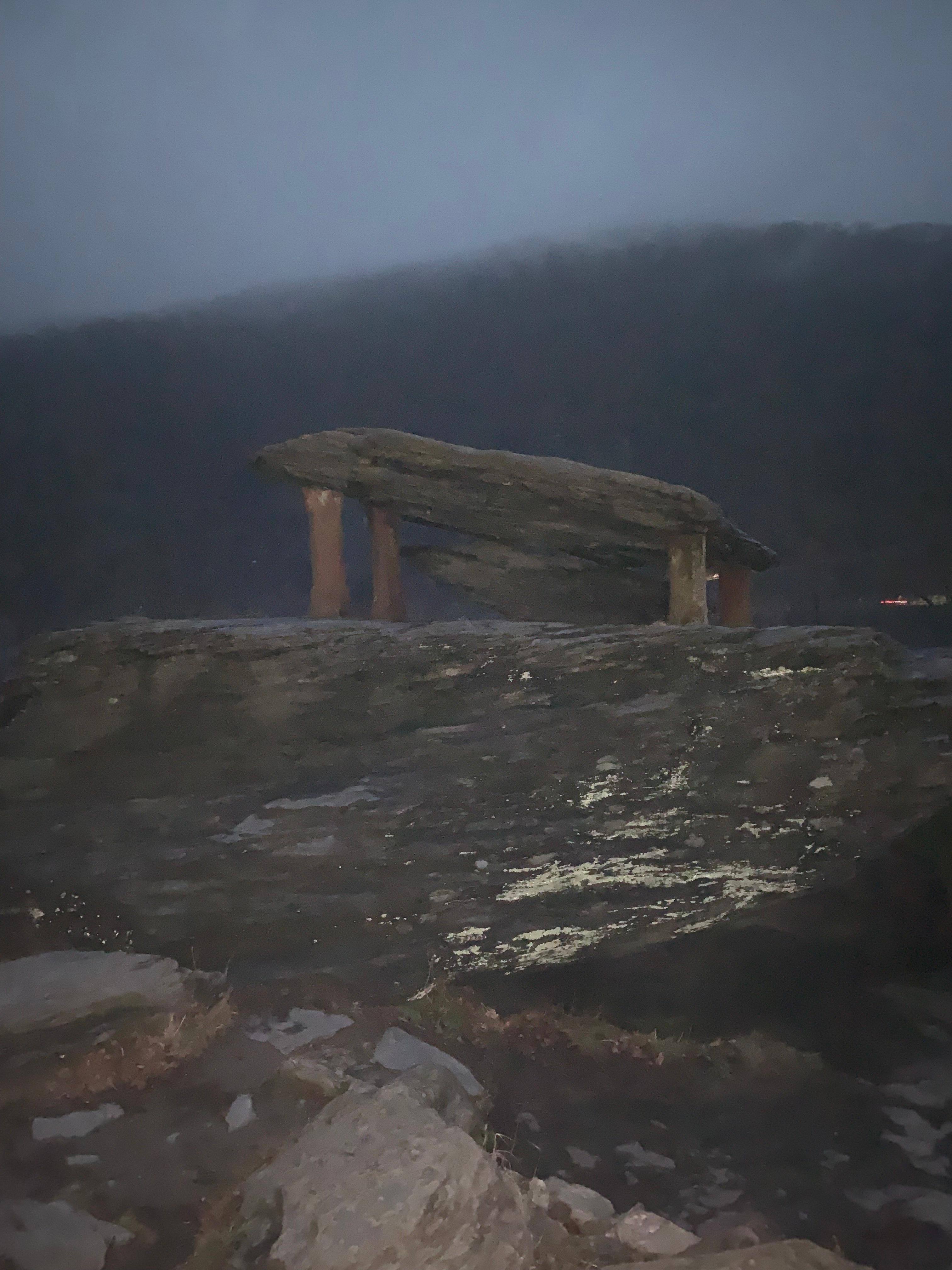 Jefferson’s walk a short 10 minutes walk downtown