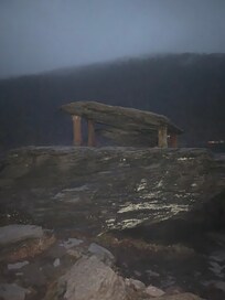 Jefferson’s walk a short 10 minutes walk downtown