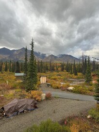 View from cabin