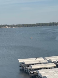 View from deck