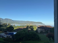 Sunrise from our room on the patio!