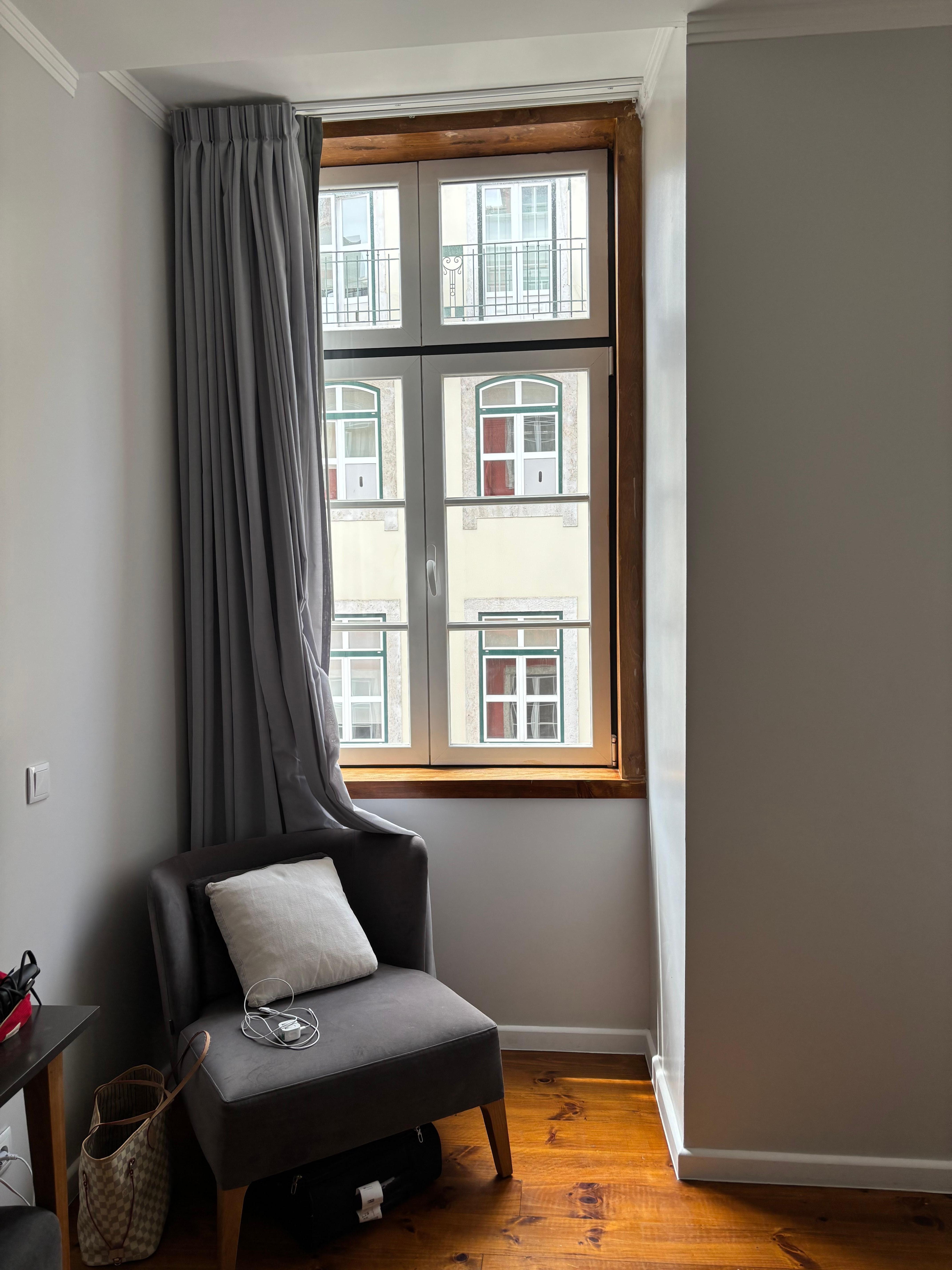 View from room 10 window 