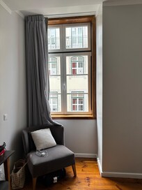 View from room 10 window