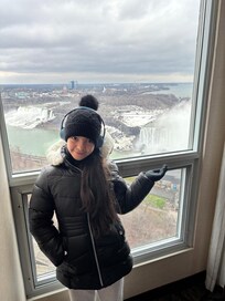 View from the 28th floor, our room