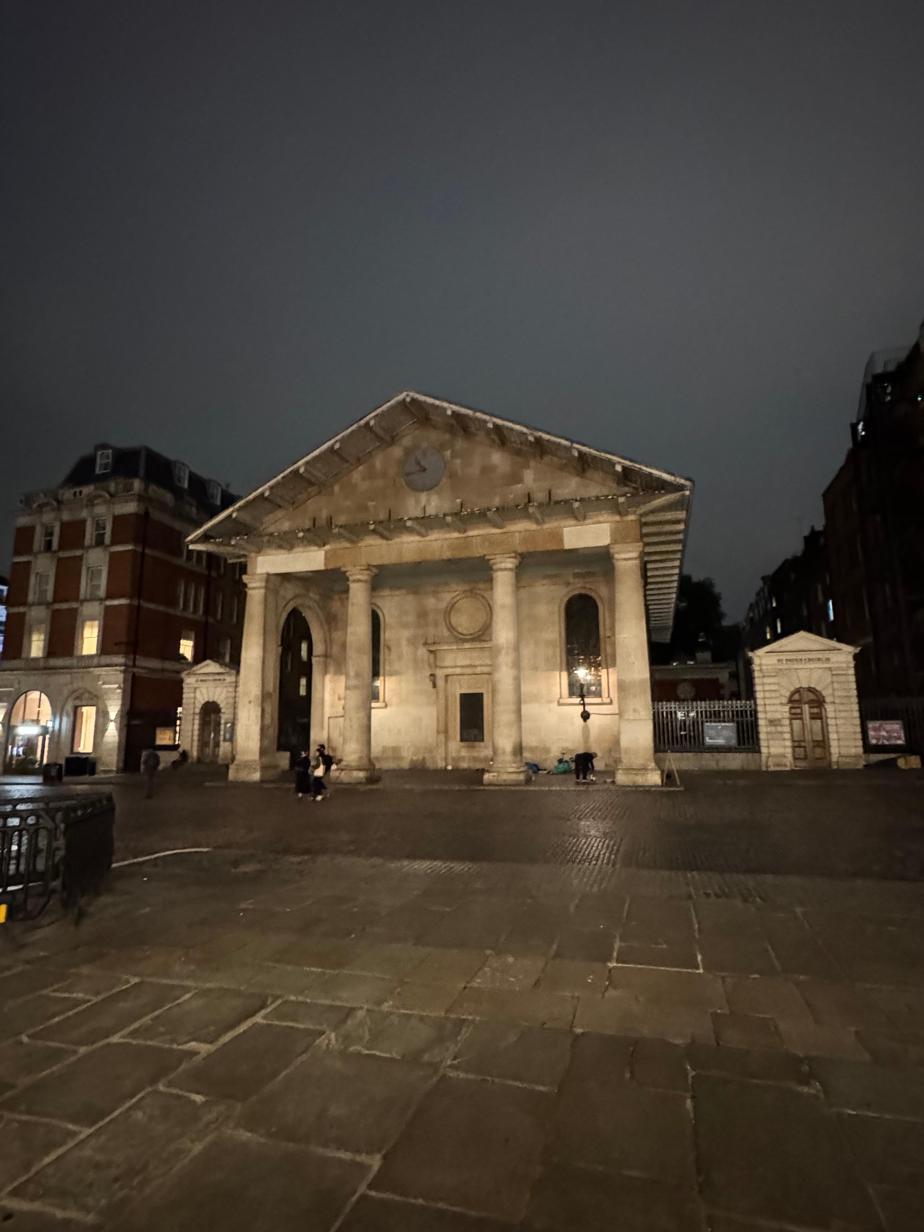 St. Peter’s church- covenant garden market