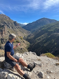 Vandringen Los Chahorros i Monachill