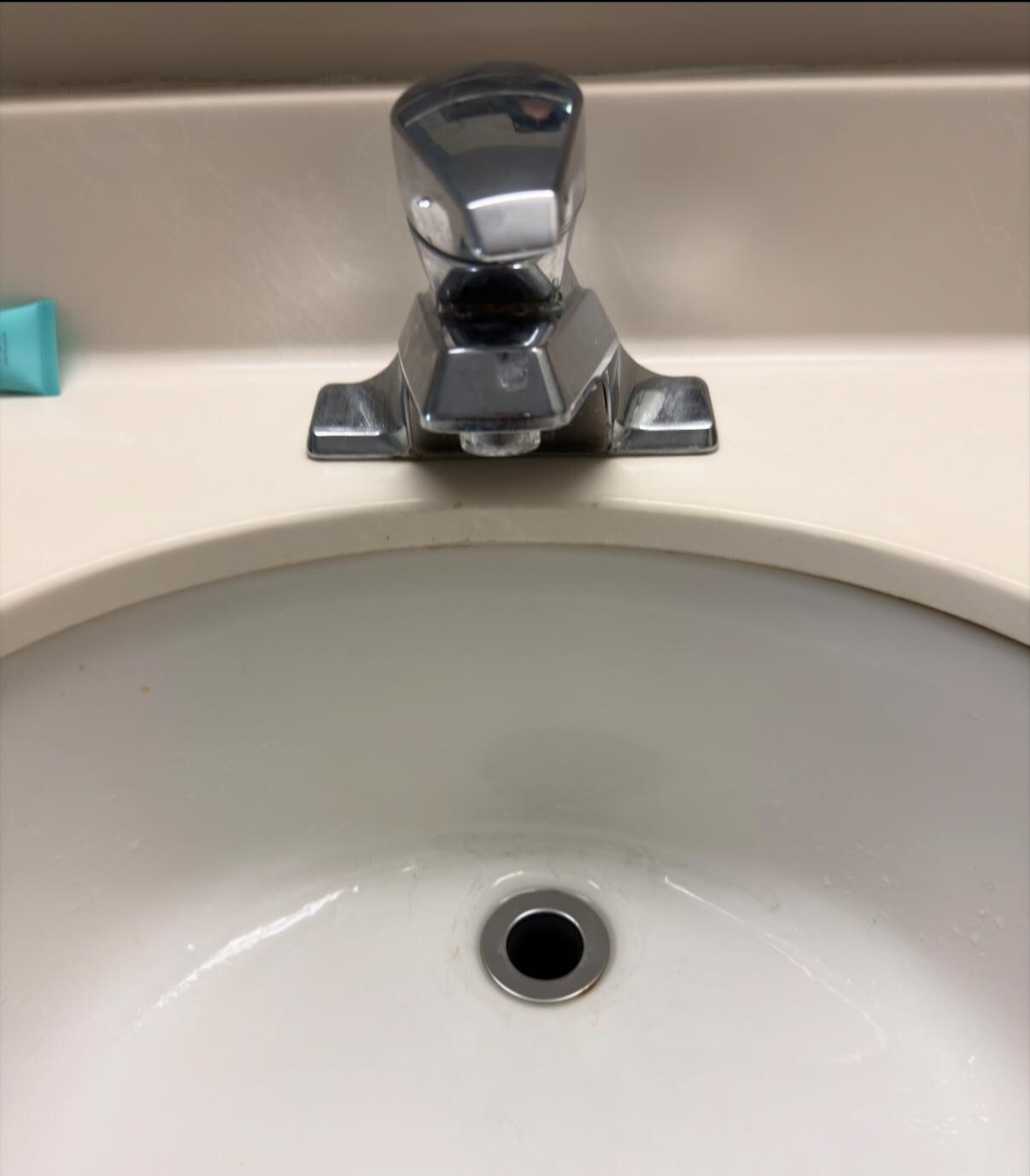 Leaky faucet 