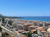 View from balcony