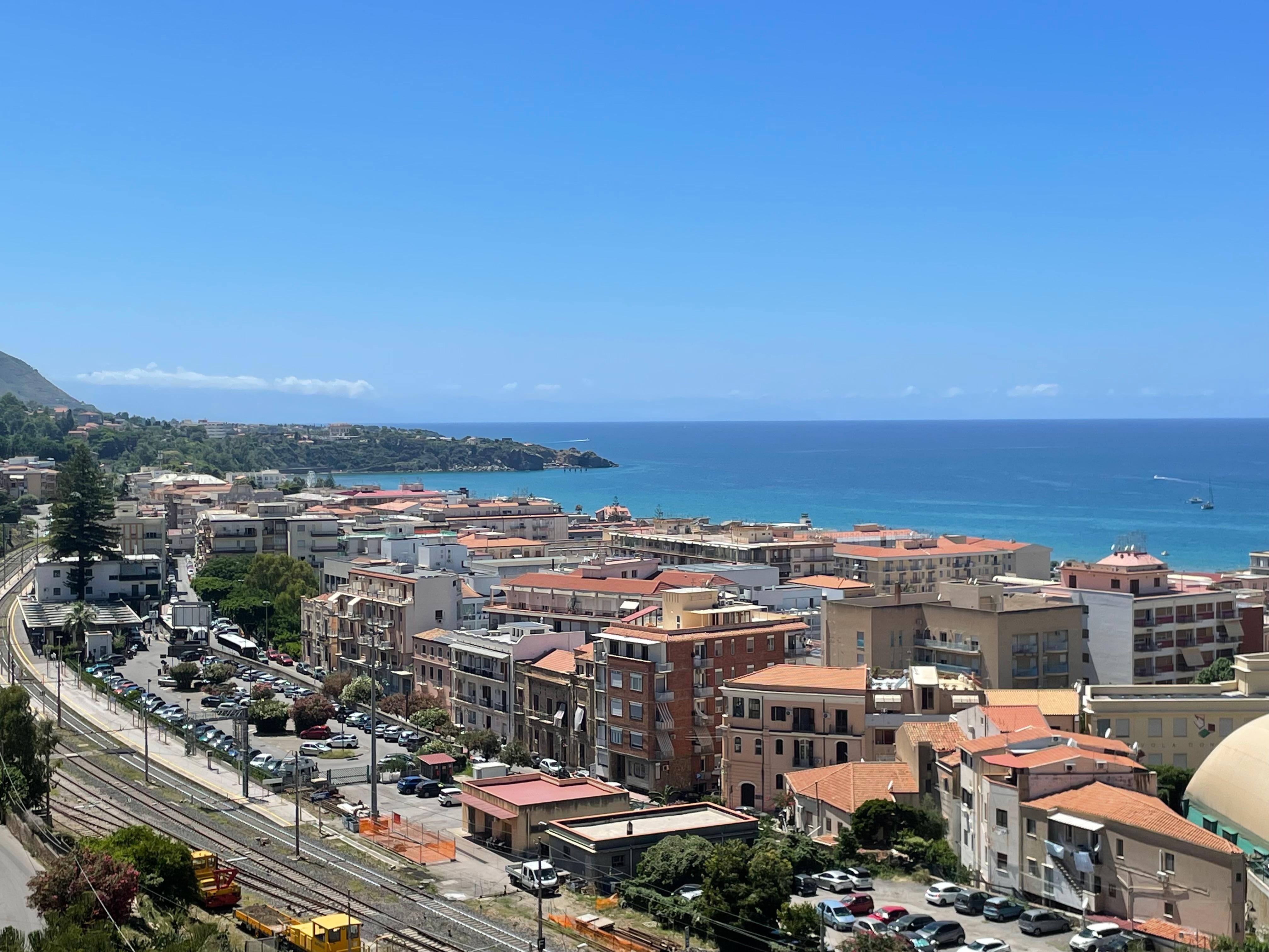 View from balcony 