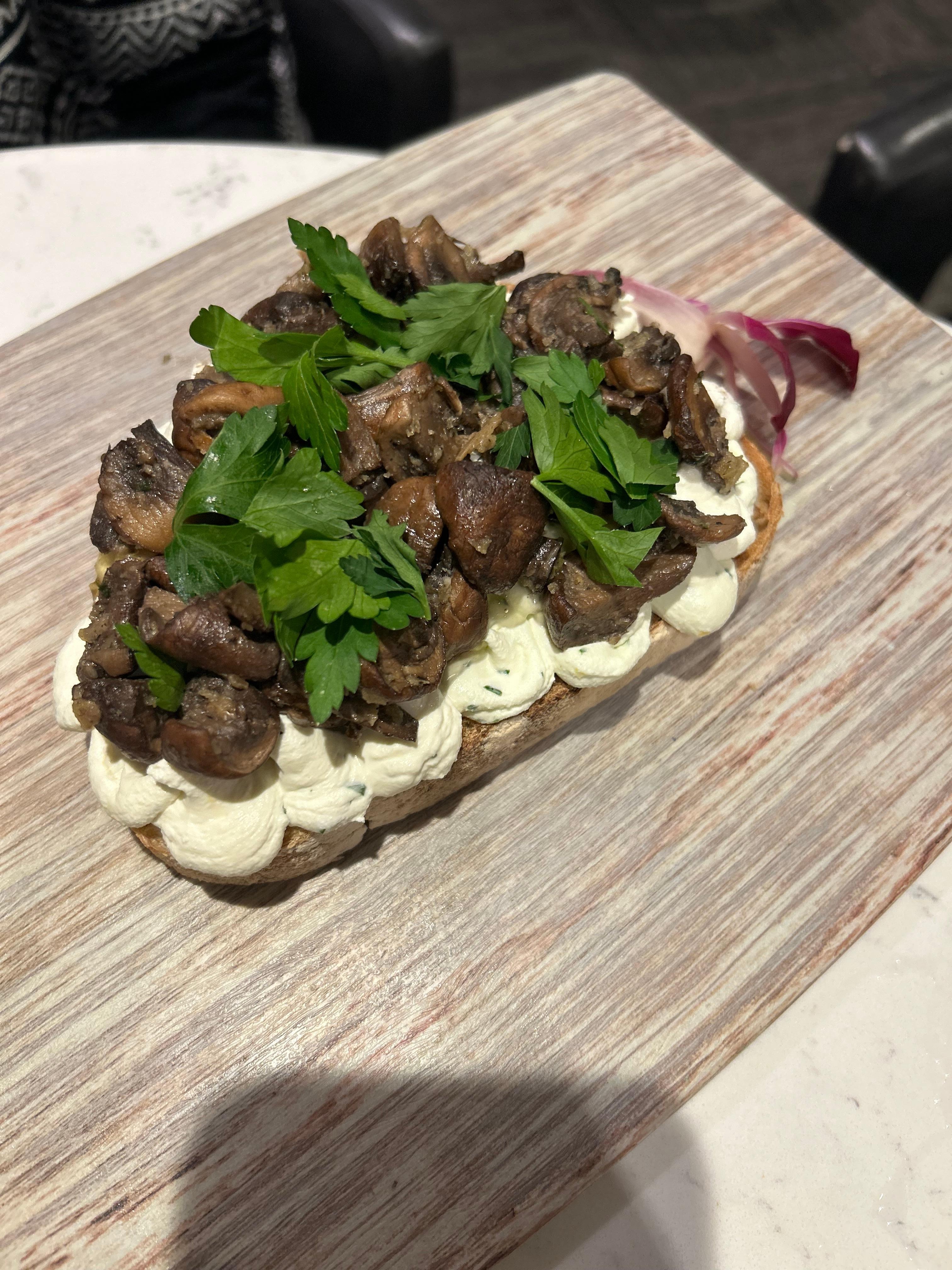 Mushroom Toast