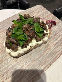 Mushroom Toast