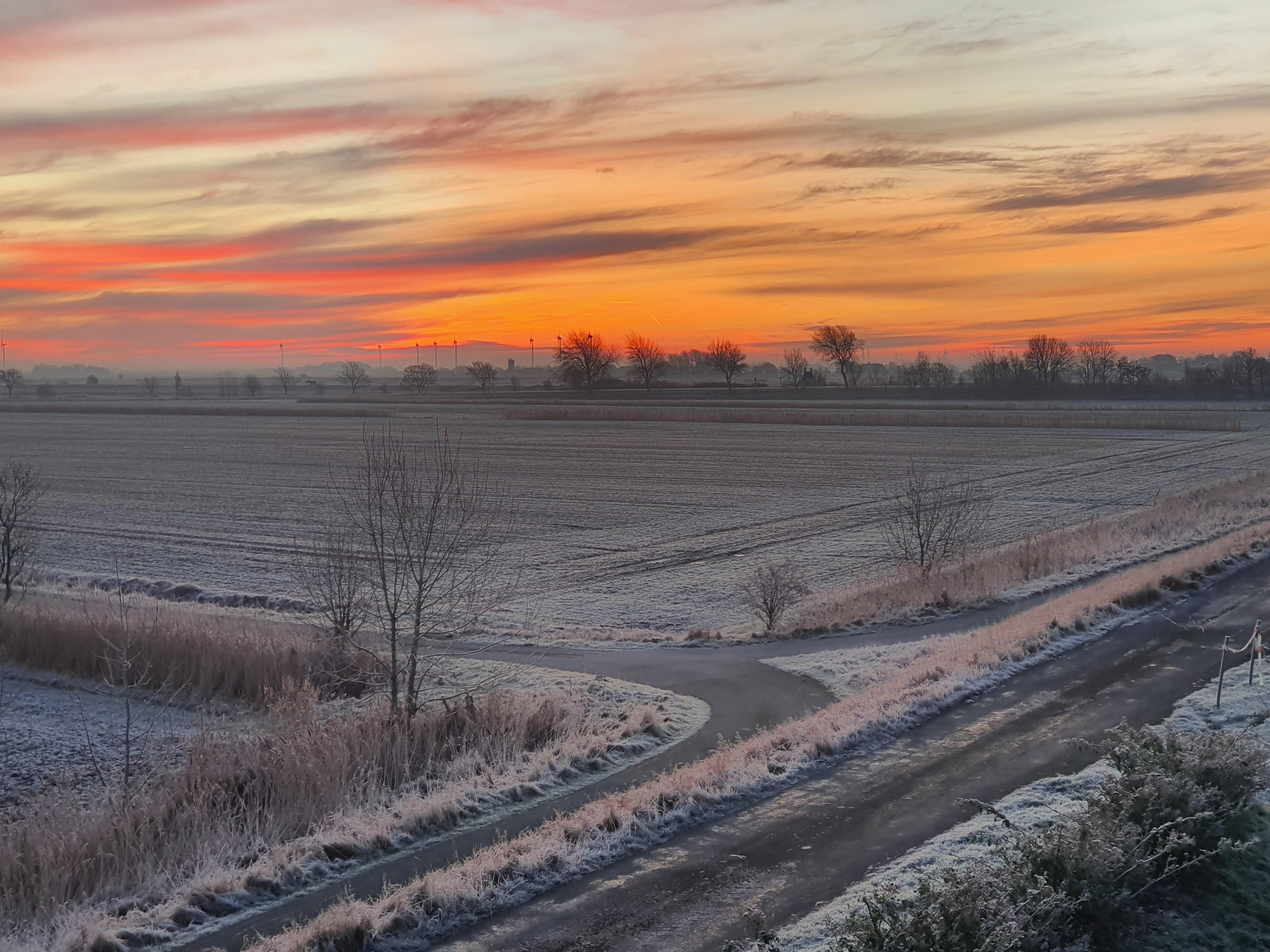 Blick aus dem " Kinderzimmer"
