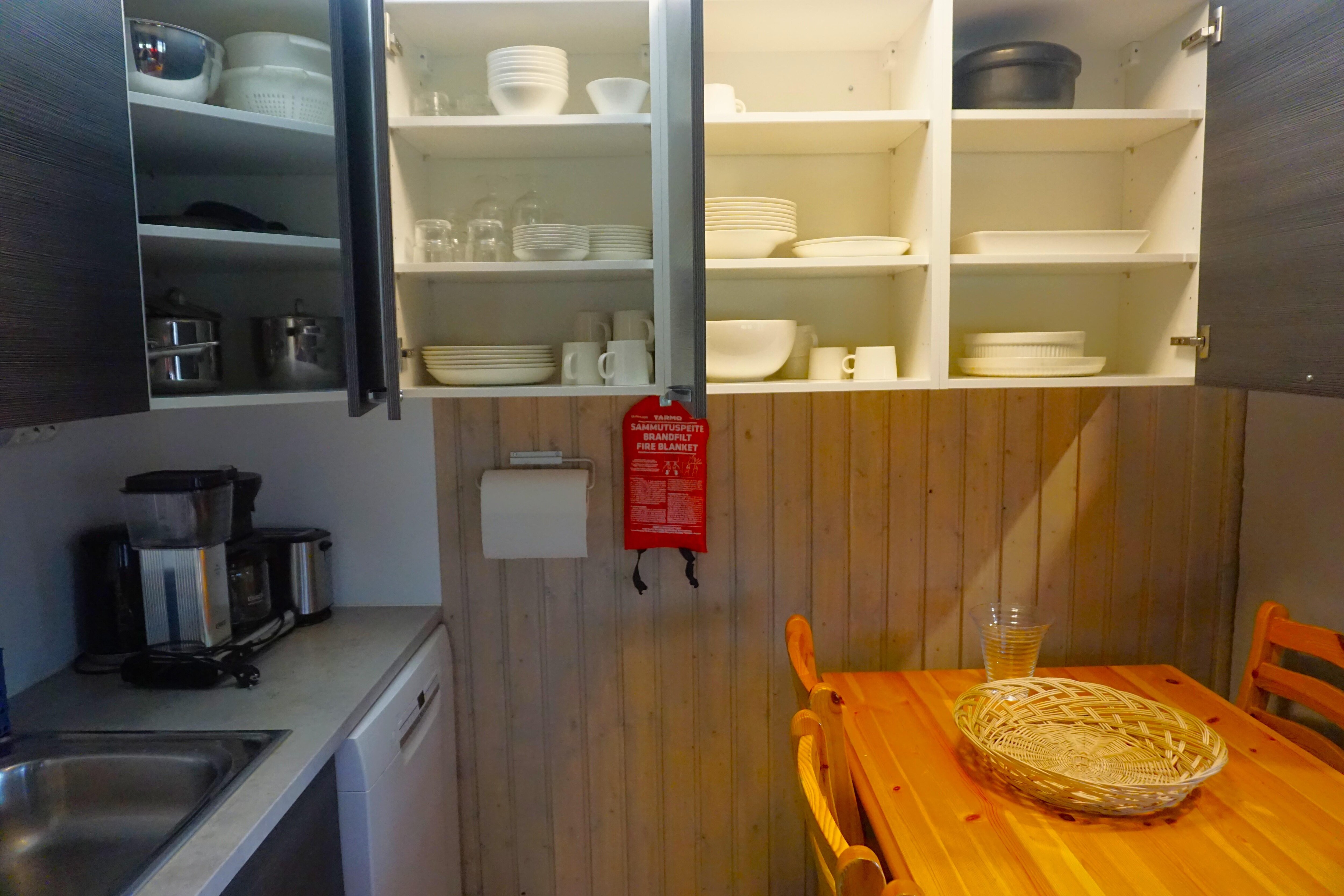 The tableware