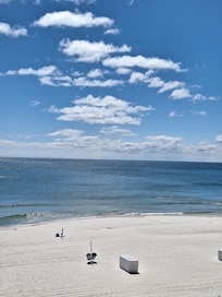 View from the balcony