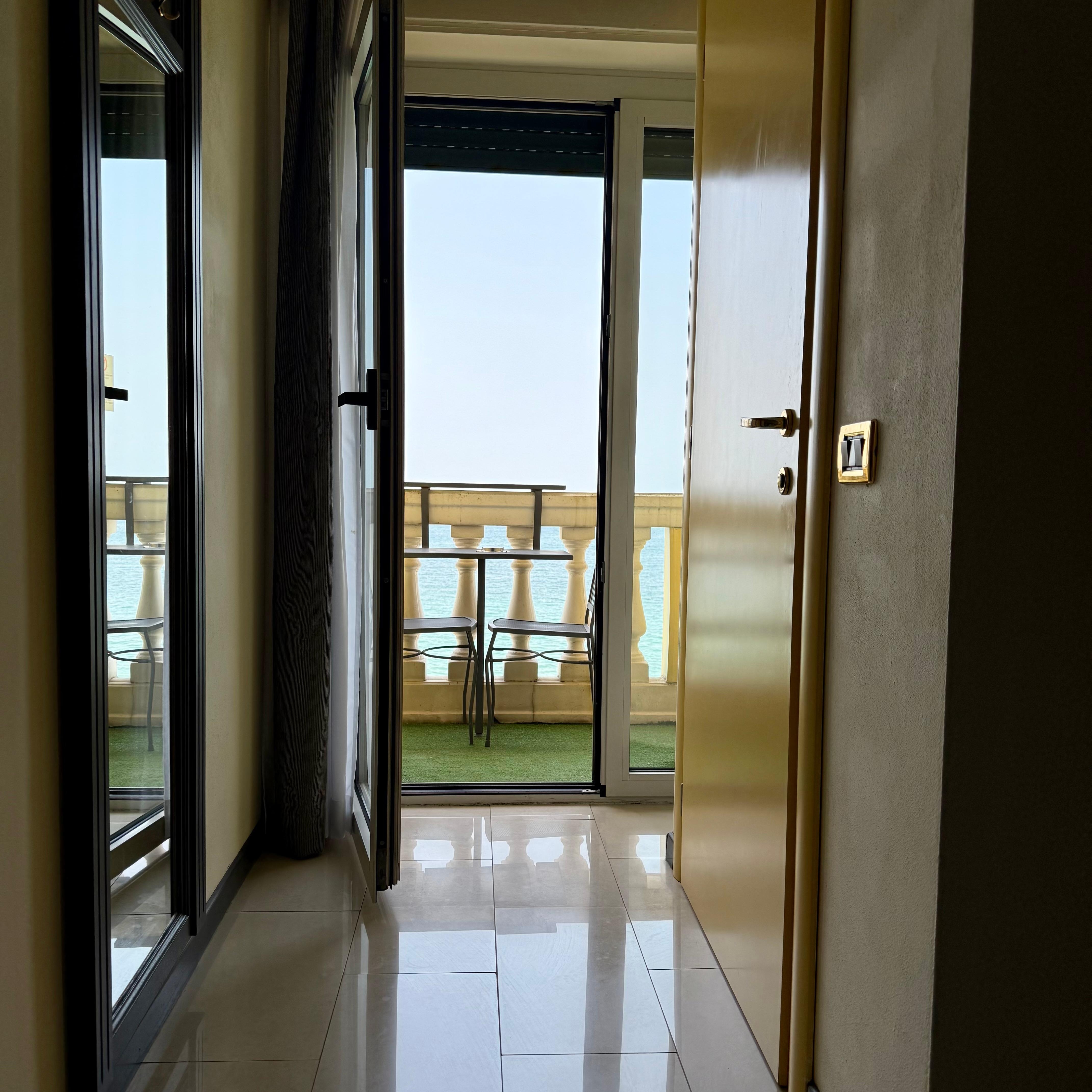 View from bedroom