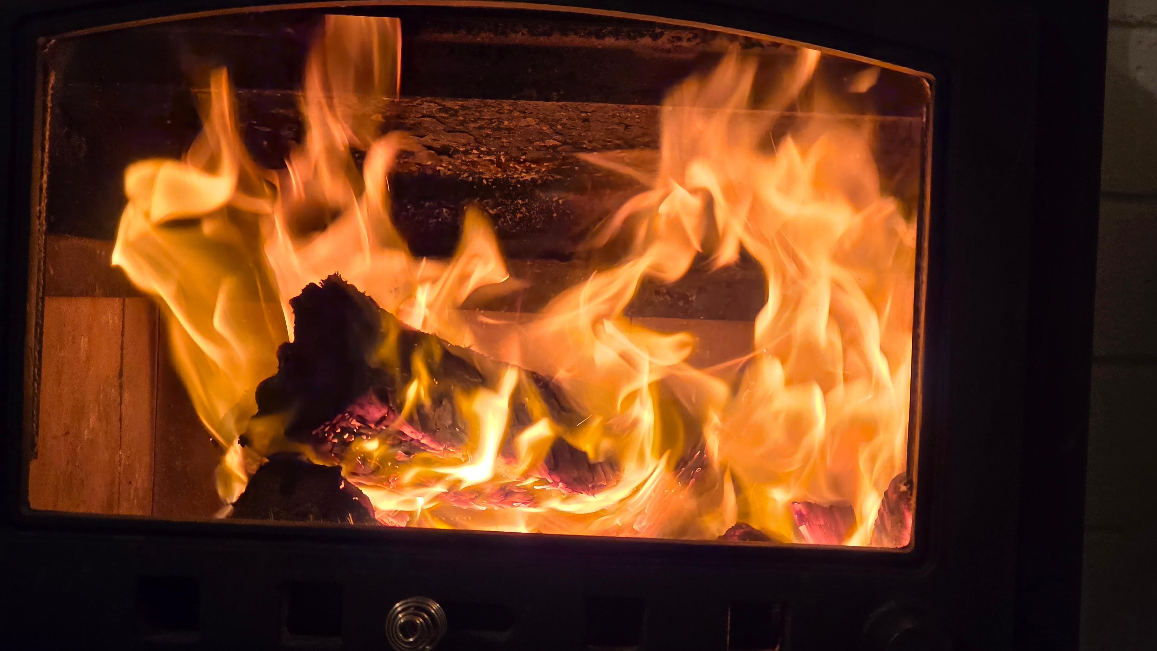 Wood heater available