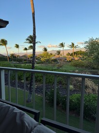 View from lanai