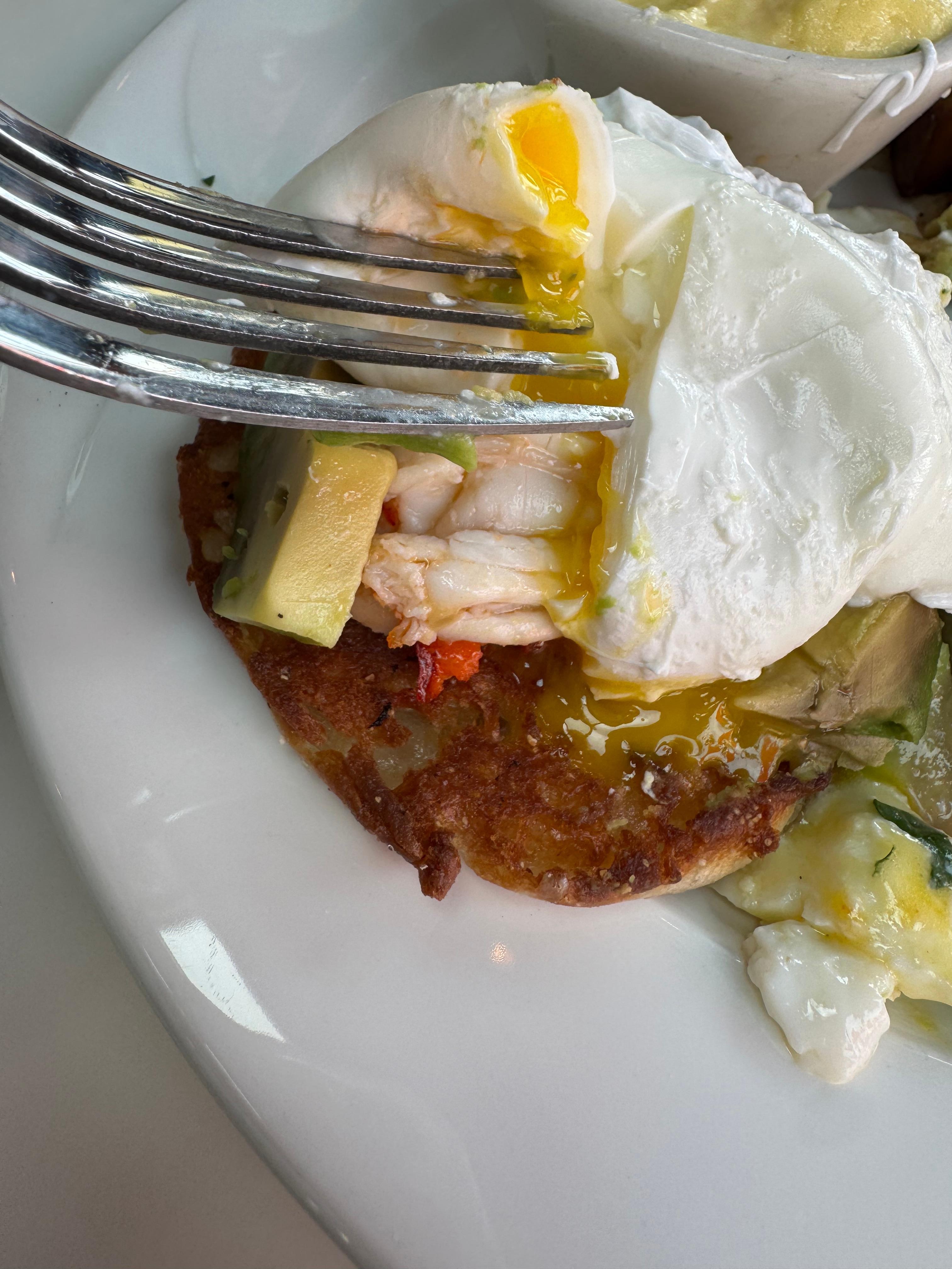 Lobster benedict