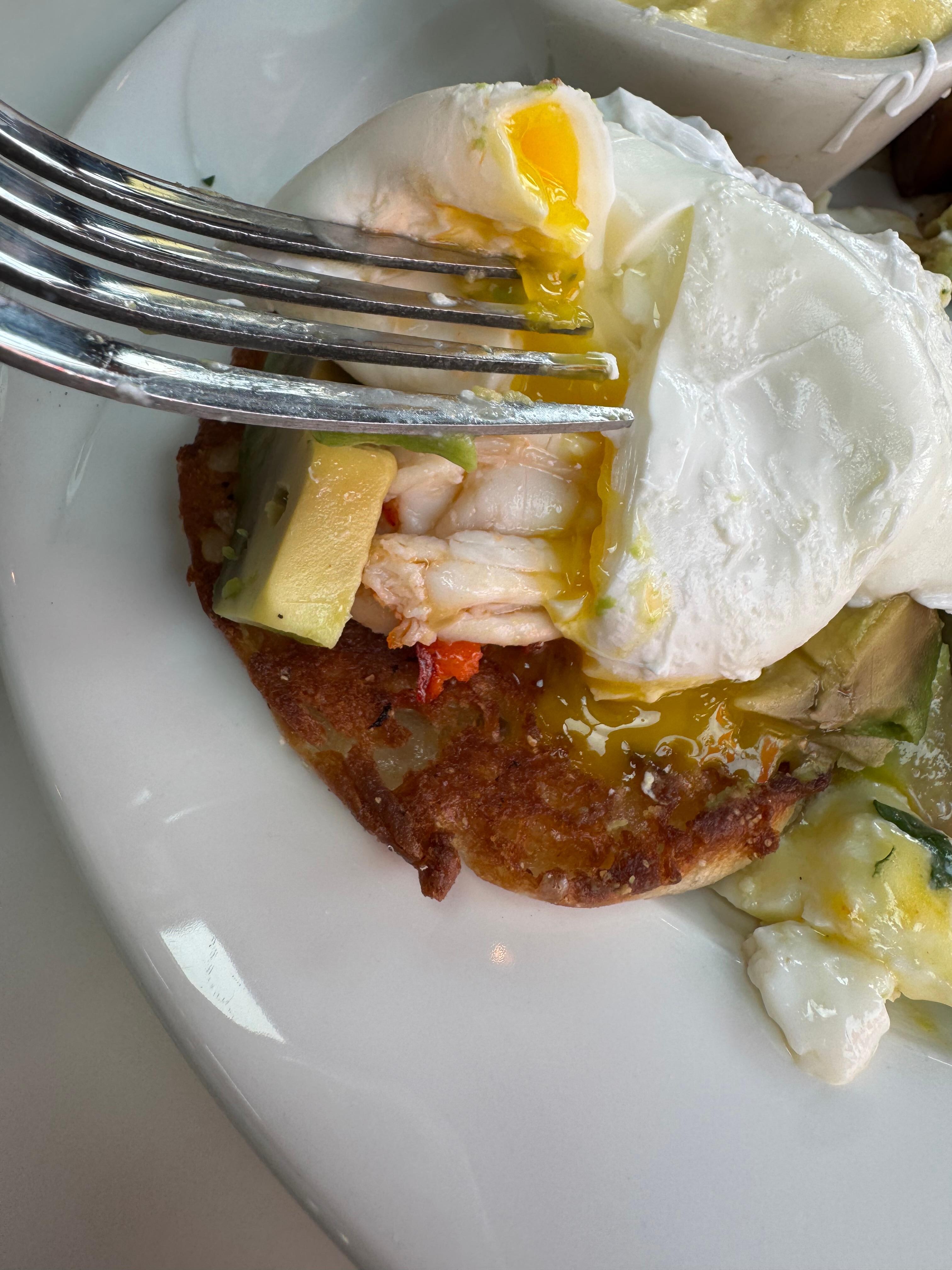Lobster benedict