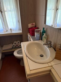 Mold in bathroom