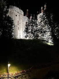 View from our room