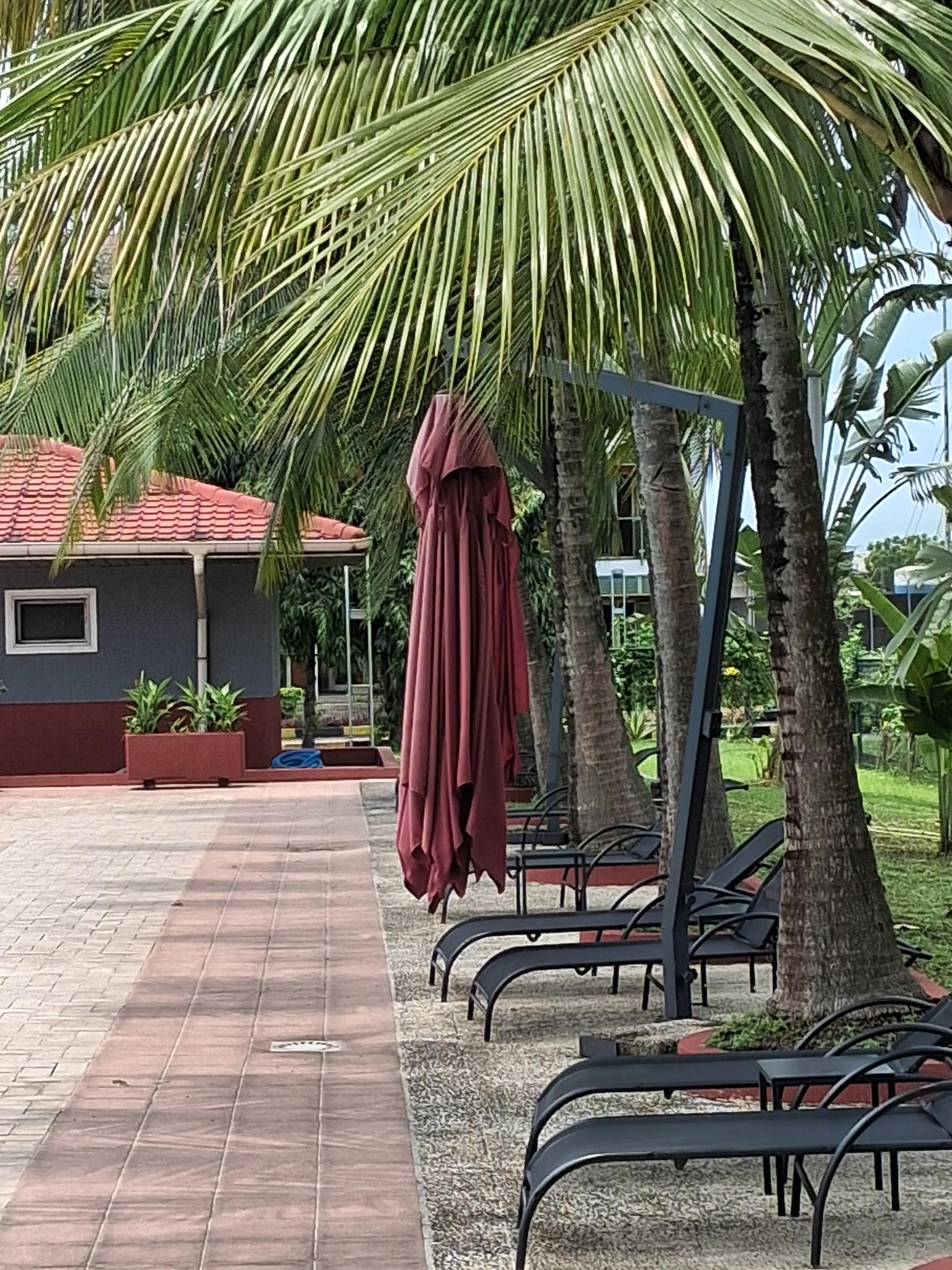 Beautiful site on hotel compound