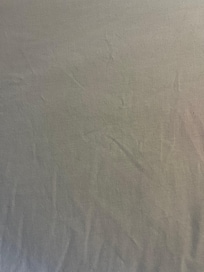Hair and stains on the sheets