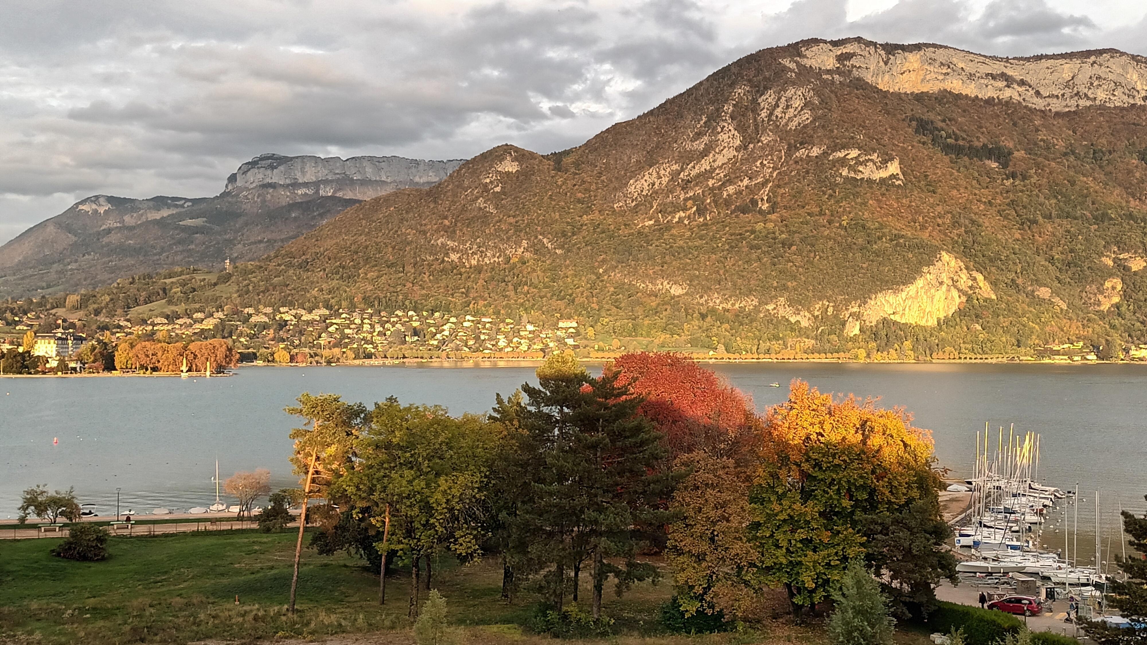 Lake Annecy.
