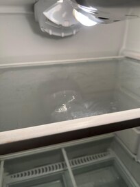 Foreign matter in fridge