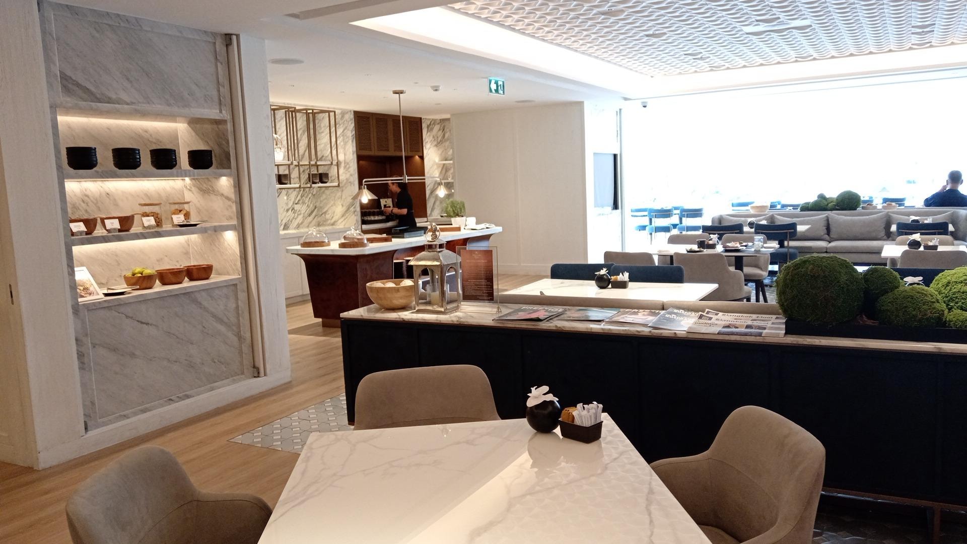 Executive Lounge 3. Etage 