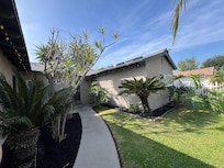 Front of the house