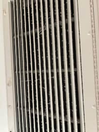 Filthy Air vent