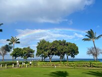 Walking the beach walk in the morning