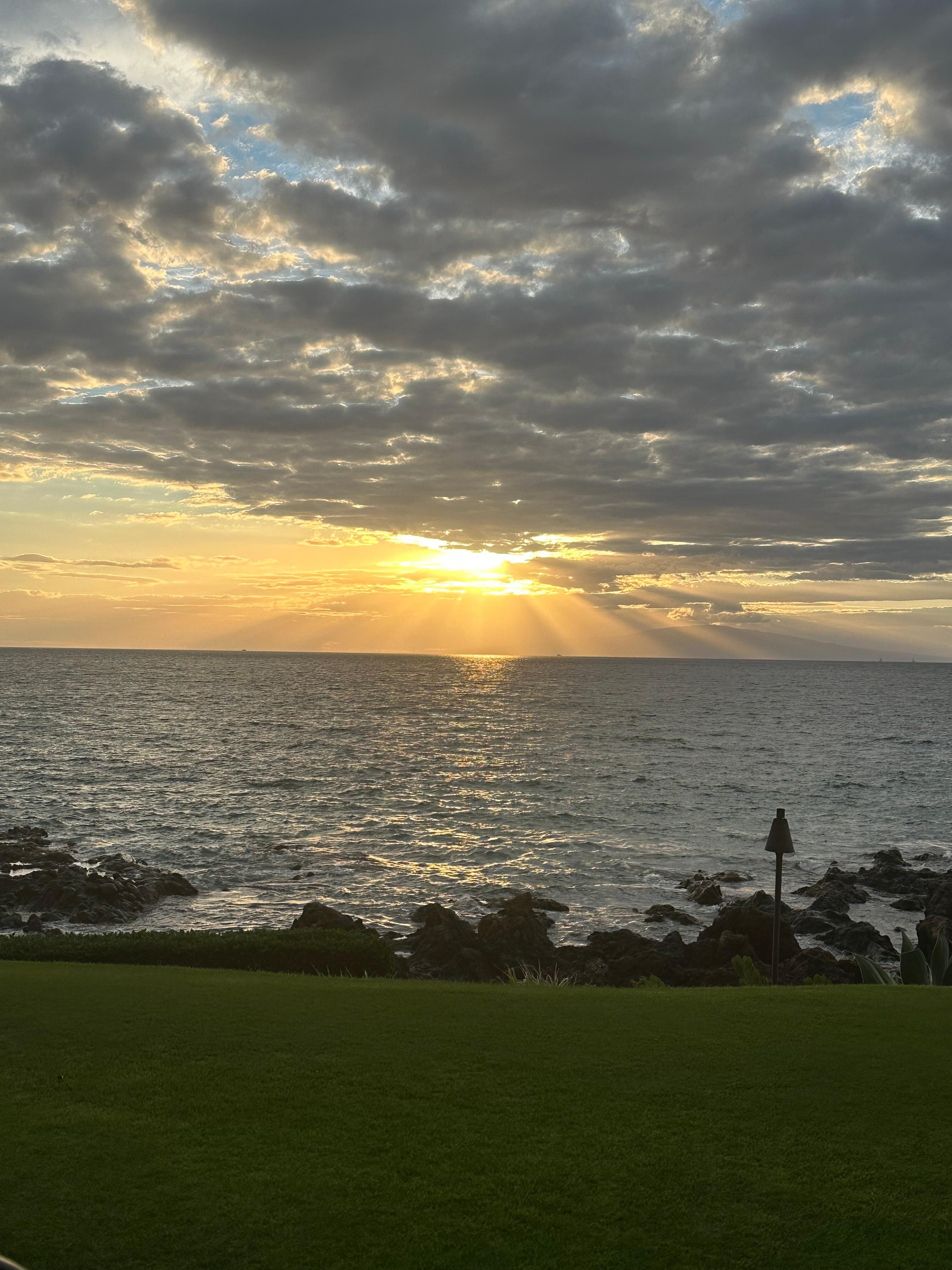 Sunset at Kihei Surfside