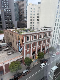 View from my 9th floor room.