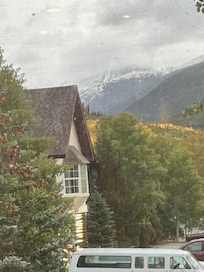 View from the kitchen window