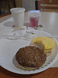Breakfast was good,limited offerings.