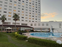 プールのあるホテル