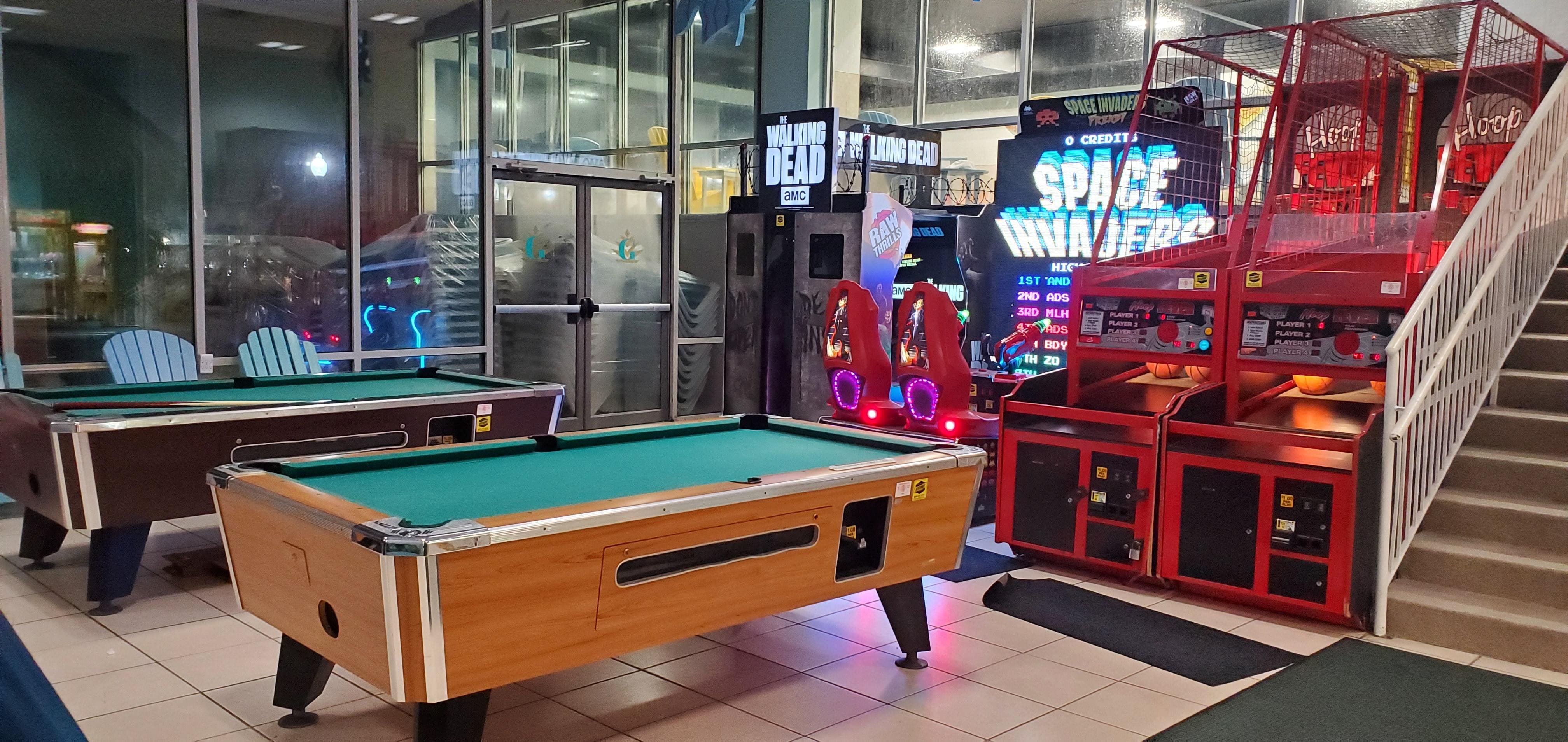 Half the games just take your money. 