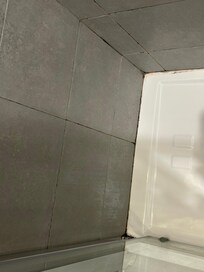 Mould in the showers